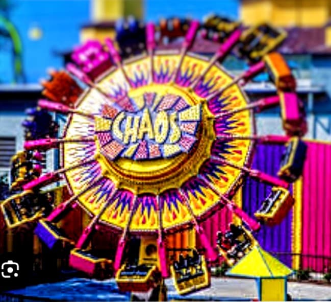 Ho Scale Chance Chaos