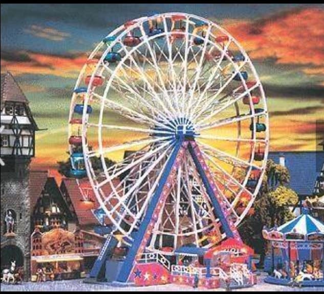 Ho Scale Chance Giant Wheel