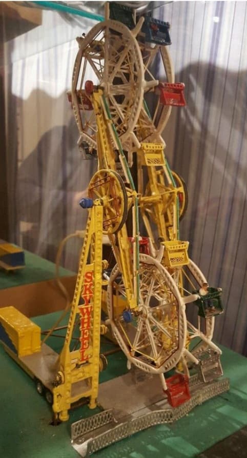 Ho Scale Chance Skywheel