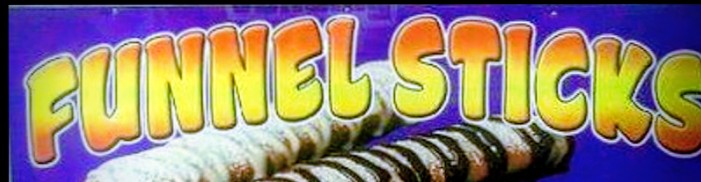 Funnel Cakes Trailer - Funnel Stix (Long Side)